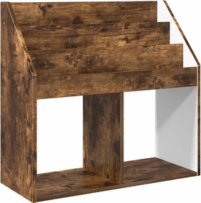 vidaXL Raft pentru copii Stejar fumuriu 72,5 x 29,5 x 69 cm