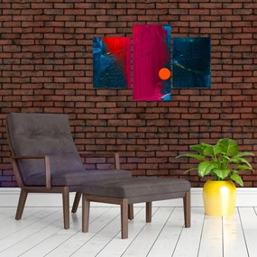 Tabloul culorii (90x60 cm)