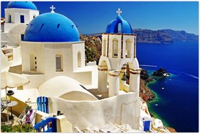 Tablou - Santorini, Grecia (90x60 cm)
