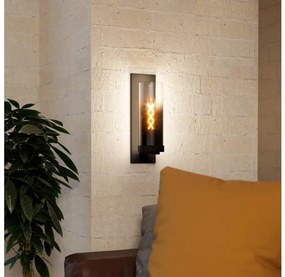 Aplică Eglo 44003 TOOTHILL 1xE27/40W/230V negru