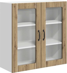 vidaXL Dulap de bucătărie Stejar Artizanal 80 x 31 x 80 cm