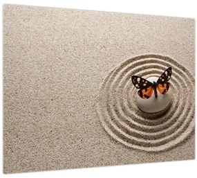 Tablou - Grădina Zen (70x50 cm)