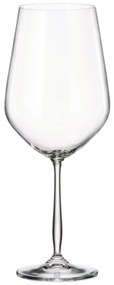 Set 4 pahare vin rosu 800ml, Gourmet