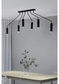 Spot RAMUS 6xGU10/25W/230V neagră Markslöjd 108508