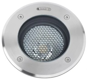 Spot orientabil / incastrabil de exterior pentru pavaj 13cm GEISER 8W 70310