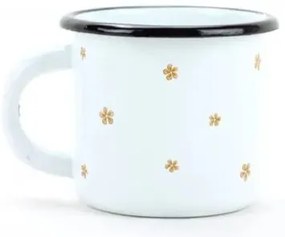 Belis Cană smălțuită cu bufniță, 7 cm, 0,25 l