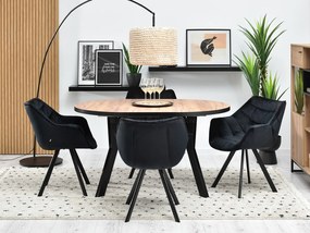 Scaun Nina (negru). 1111200