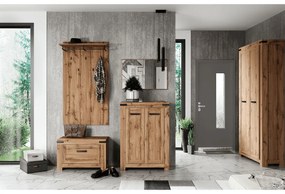 Dulap MORATIZ 2D/80, stejar wotan