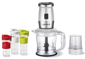 Blender cu accesorii Concept SM3391 700W/230V alb