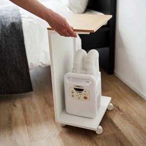 Măsuță auxiliară din metal 22x31 cm Tower – YAMAZAKI