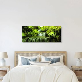 Tablou - Cascade indoneziene (120x50 cm)