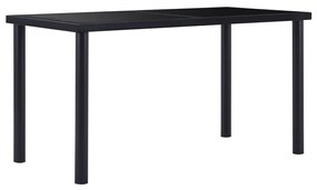 3053030 vidaXL Set mobilier de bucătărie, 5 piese, maro, piele ecologică