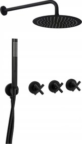 Set de dus REA EXIT Black