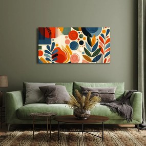 Tablou abstracție cu motiv natural