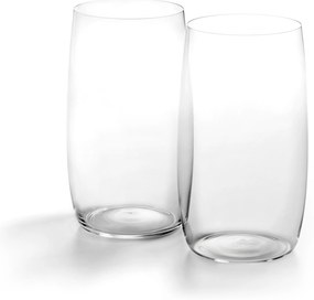 Pahar Nil 450 ml, set de 2 - Philippi