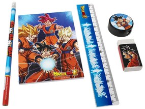 Dragon Ball Kamehame Set de papetărie cu 5 piese