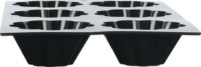 Formă din silicon De Buyer 1964.01 Moul'flex Brioche, 6 buc