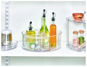 Cutie rotundă de depozitare iDesign The Home Edit, ⌀ 29 cm