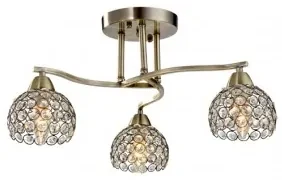 Plafoniera clasica 3 becuri E14 LIZA 955LIZA3/AB ELMARK