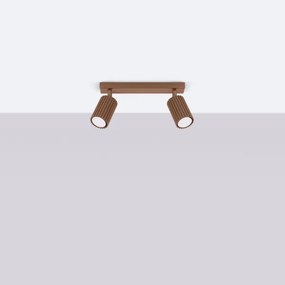 Brilagi - Spot CRESTO 2xGU10/10W/230V maro