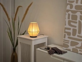 Osram - Lampă de masă DECOR STRIPES 1xE14/5W/230V bej
