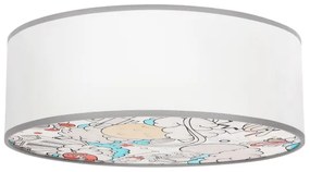 Plafonieră pentru copii KIDDY 2xE27/40W/230V alb/bej