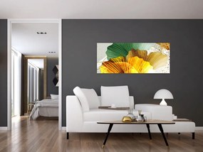 Tablou - Frunze (120x50 cm)