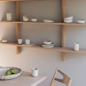 Farfurii bej 2 buc. din piatră ø 20 cm Sand Grain – Mette Ditmer Denmark