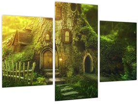 Tablou - Pădure de poveste (90x60 cm)