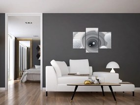 Tablou cu abstracție 3D (90x60 cm)