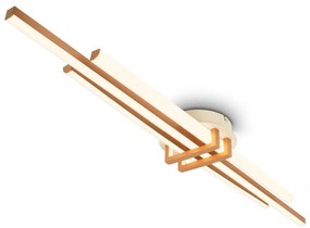 Brilo - Plafonieră LED TINKA LED/30W/230V 3000K cupru