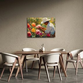 Tablou - Grădinar (70x50 cm)