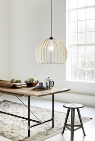 Lustra, Pendul lemn design nordic Chino 40 84843014 NL