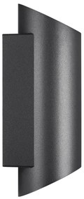Aplică de exterior Nordlux NICO 2xGU10/35W/230V IP54 negru