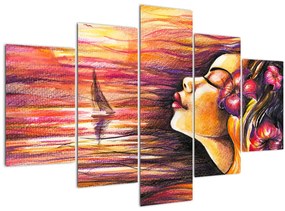 Tablou - Amintiri de vară (150x105 cm)