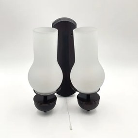 Aplică Brilagi COTTAGE 2xE14/40W/230V fag/alb