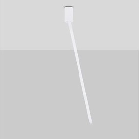 Plafoniera/Spot LED reglabil stil minimalist ORNOS alb H-70cm