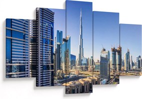 Tablou - Dimineața la Dubai (150x105 cm)