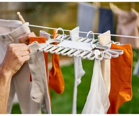 Uscător de rufe bej suspendat Petal – Joseph Joseph