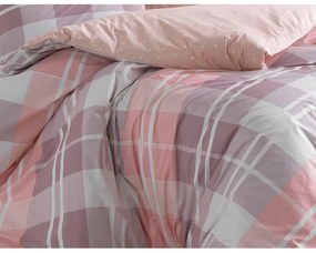 BedTex Lenjerie de pat din bumbac Mark roz, 140 x200 cm, 70 x 90 cm, 140 x 200 cm, 70 x 90 cm