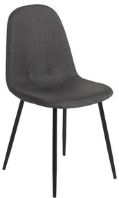 Set 2 scaune dining Bonami Essentials Lissy, gri închis