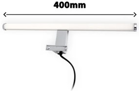 Aplică LED pentru oglindă de baie Briloner 2105-018 LED/6W/230V IP23