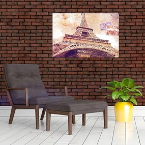 Tablou - Prriveliștea din Paris (90x60 cm)