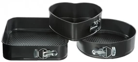 Set tavi patiserie SG, otel carbon, antiaderente 3 piese