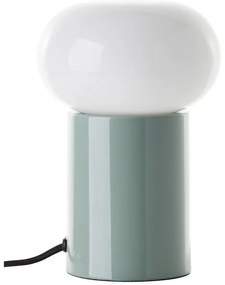Lampă de masă Brilliant KNUT 1xE27/25W/230V verde/alb