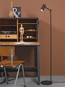 Lampadar design nordic Montreux negru MONTREUX/F/B