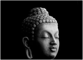 Tablou - Buddha, portret (70x50 cm)