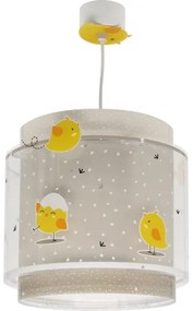 Lustră pentru copii BABY CHICK 1xE27/15W/230V Dalber 76872