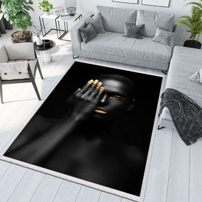 Covor camera antiderapant, 120x180 cm, CCA178
