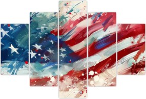 Tablou - Steagul SUA (150x105 cm)
